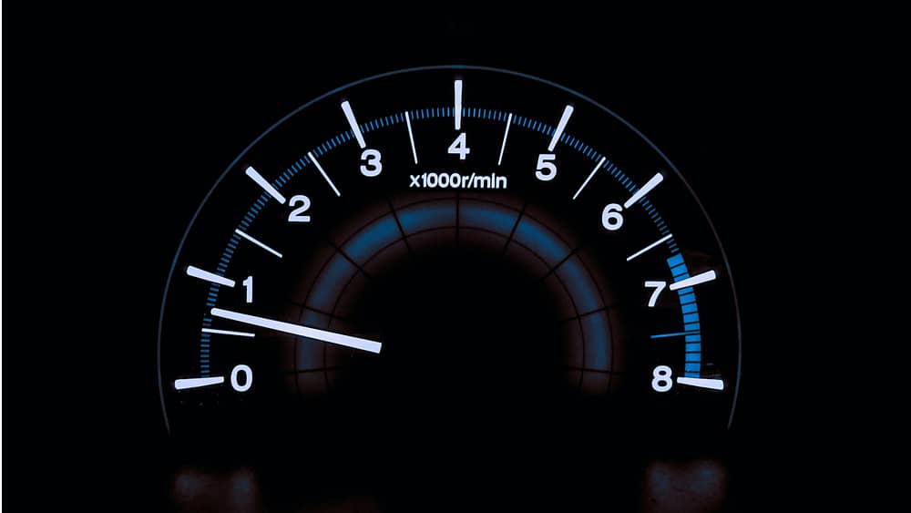 velocità sito internet rimandare codice inutilizzato immagine tachimetro di auto